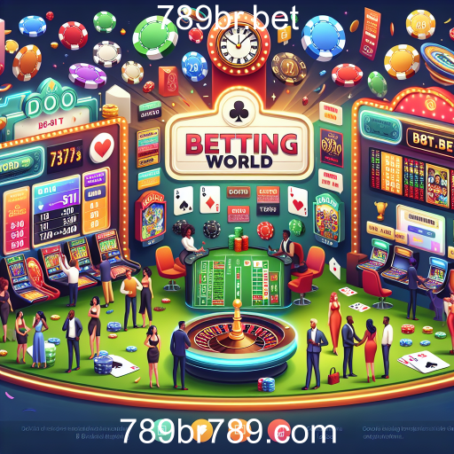 Apostas Online: Descubra o Mundo do 789br.bet